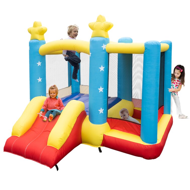 bouncy house with ball pit